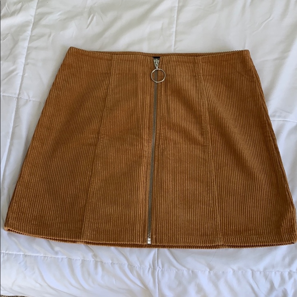 Corduroy Skirt
